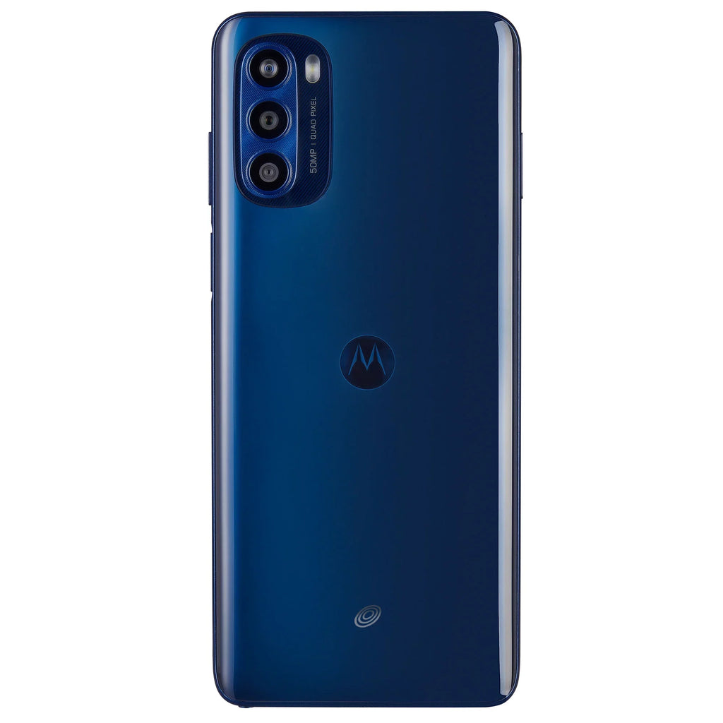 Total by Verizon Motorola Moto G Stylus 4G (2022), 128GB, Blue- Prepaid Smartphone [Locked to Total by Verizon]