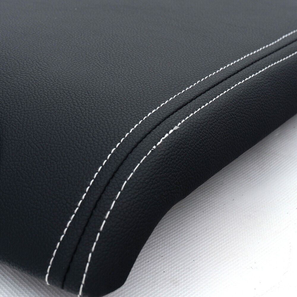 Teledu Center Console Arm Rest Lid protector Fit For F150 2009-2014  F-150 Black New