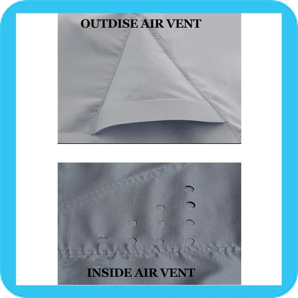 craft protector appropriate for NORTH RIVER SEAHAWK 18'6" O/B COVERED AS I/O 2013-2015 STORAGE, TRAVEL, LIFT