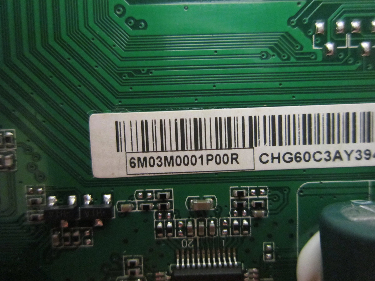 Vizio V655-G9 Main Board (6M03A0000S00J) 6M03M0001P00R