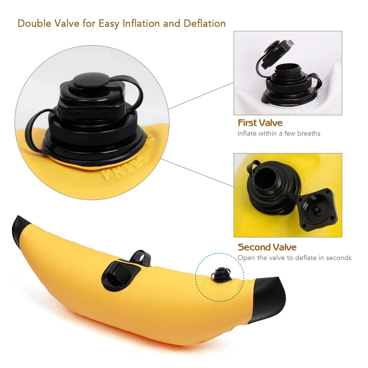 Aibecy Kayak Float,Inflatable Float With Float Stabilizer Kit Float With Sidekick Arms Rod ship Pvc Inflatable Float With Sidekick Arms Sidekick Arms Rod craft Float Stabilizer Rod ship Float Eryue