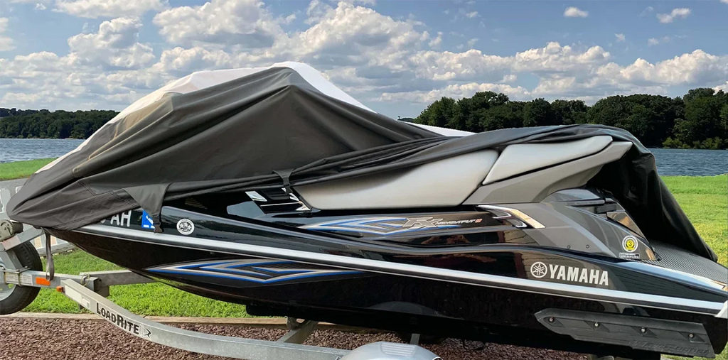 SUPER HEAVY-DUTY Jet Ski wrap jetski appropriate for PWC Sea Doo Sea-Doo GTI 130 2011-2016