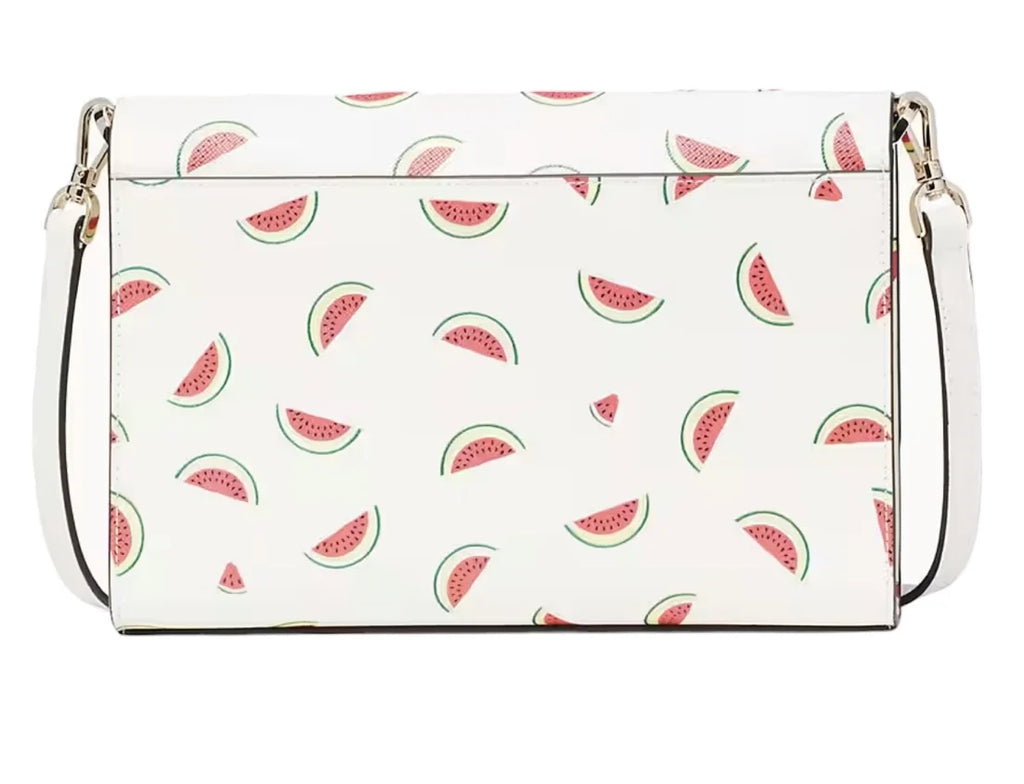 Kate Spade Staci Carson Convertible Watermelon Party Crossbody Cream Multi
