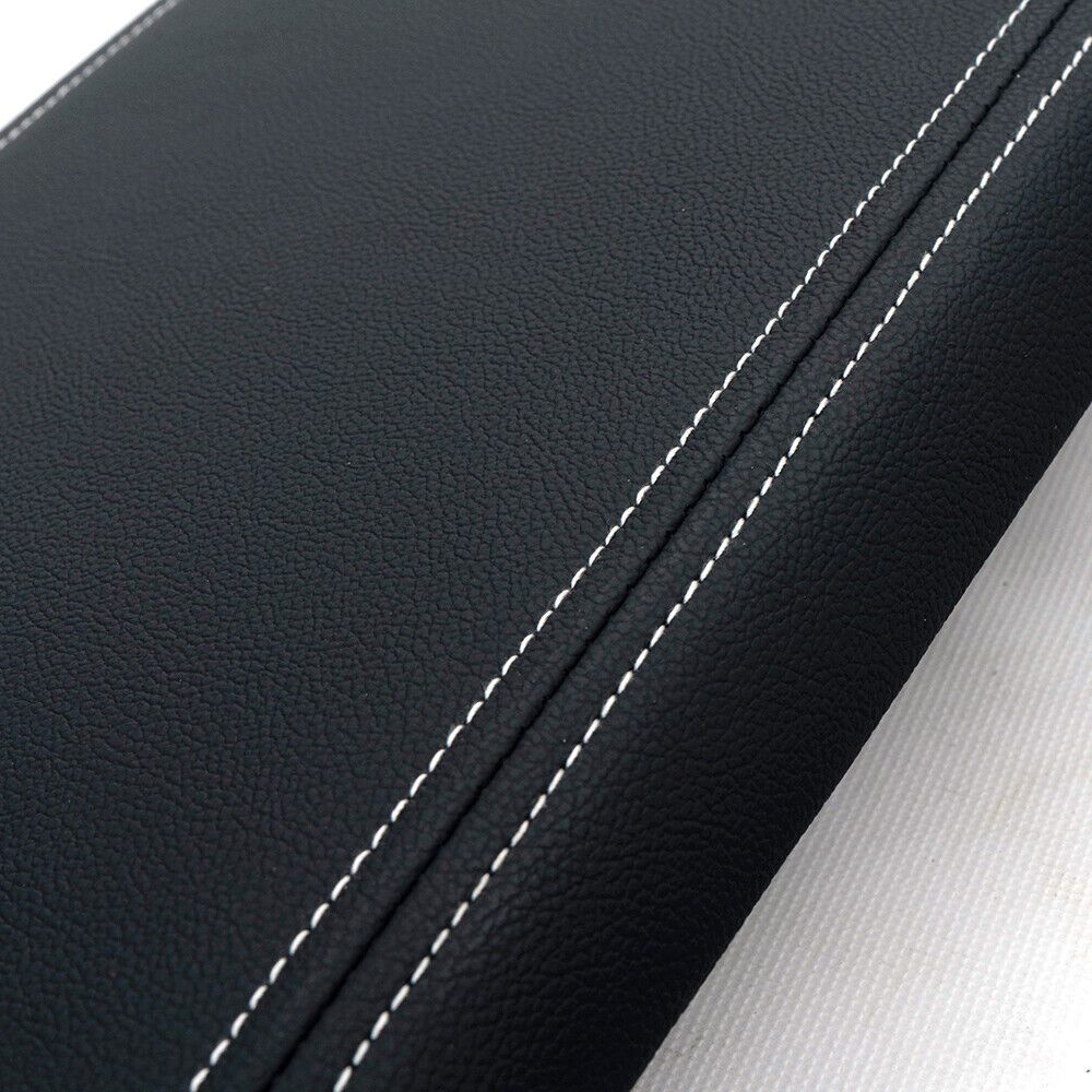 Teledu Center Console Arm Rest Lid protector Fit For F150 2009-2014  F-150 Black New
