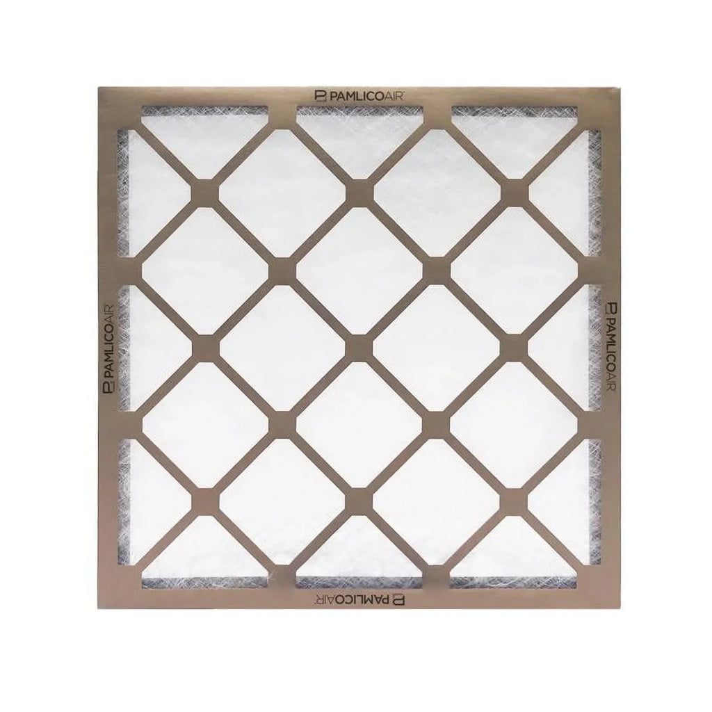 Fiberglass 4 MERV Air Filter - Pack of 12. Pamlico Air  14 x 18 x 1 in