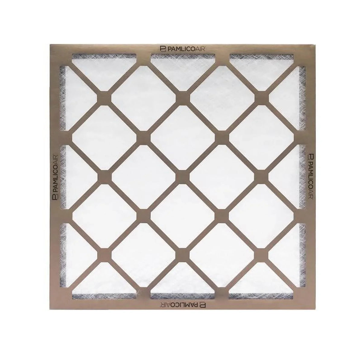 Fiberglass 4 MERV Air Filter - Pack of 12. Pamlico Air  14 x 18 x 1 in