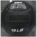 Champion Sports  18 lbs Rhino Promax Elite Medicine Ball, Black