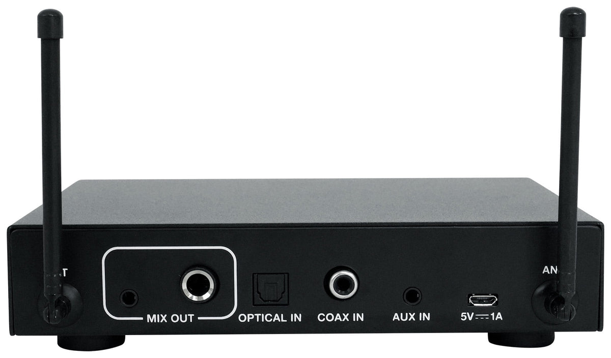 Rockville RKI65BT Karaoke Microphone System For Tablet/Smatphone/Laptop/TV+LED's