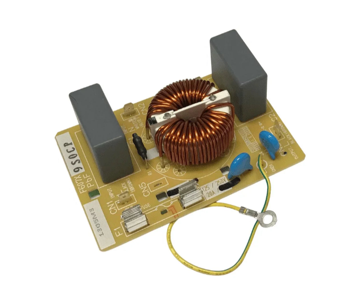 OEM  Microwave Noise Filter Originally Shipped With NN-SN733B, NNSN733W, NN-SN733W, NNSN736B, NN-SN736B