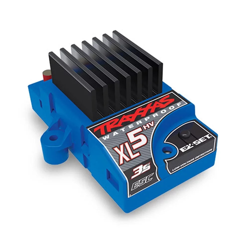 Traxxas 3025 XL-5hV 3s Waterproof Low Voltage RC Car Electronic Speed Control
