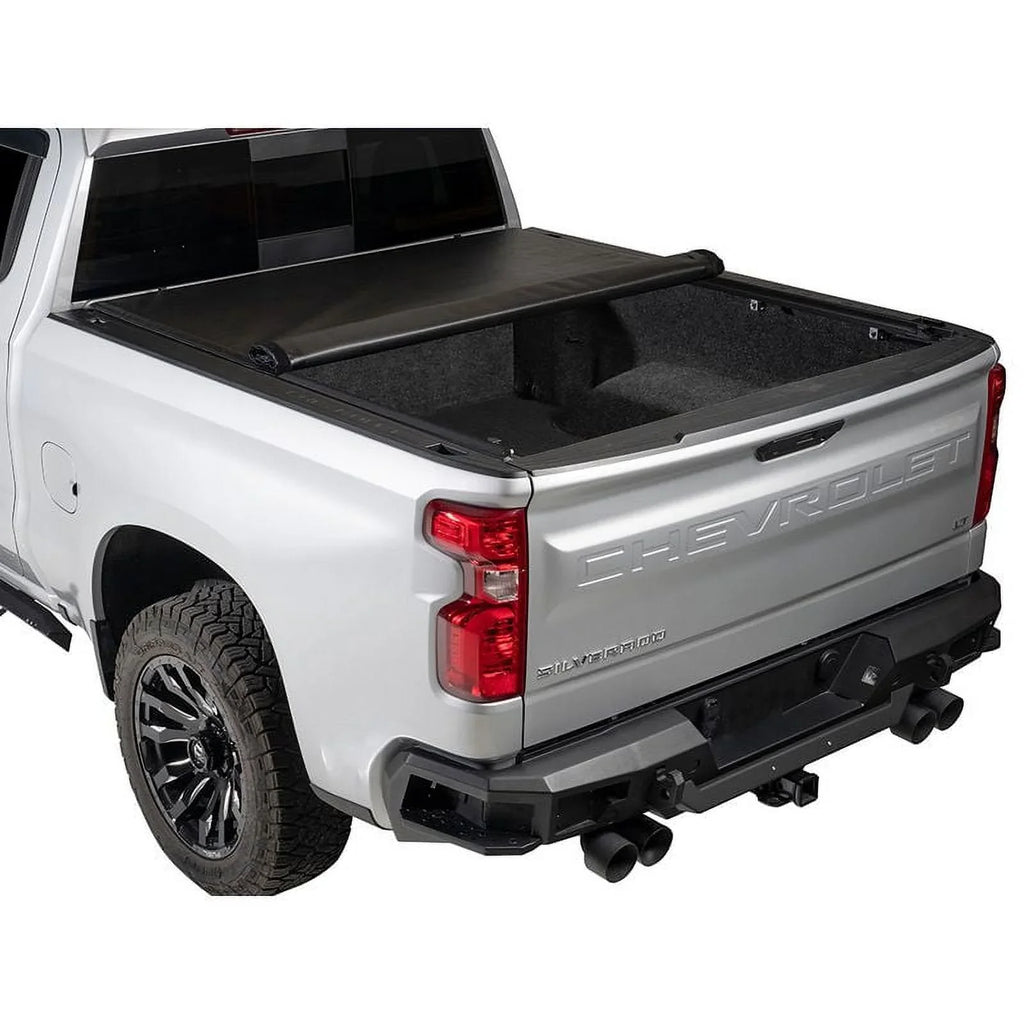 Tonno Pro Lo Roll, Soft Roll-up Truck Bed Tonneau shield | LR-4005 | Fits 2005 - 2021 Nissan Frontier 5' Bed (59.5")