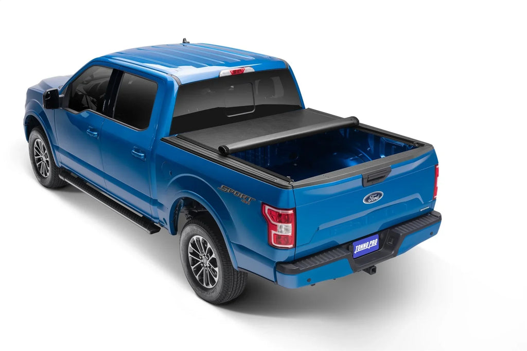 Tonno Pro Lo Roll, Soft Roll-up Truck Bed Tonneau shield | LR-4005 | Fits 2005 - 2021 Nissan Frontier 5' Bed (59.5")
