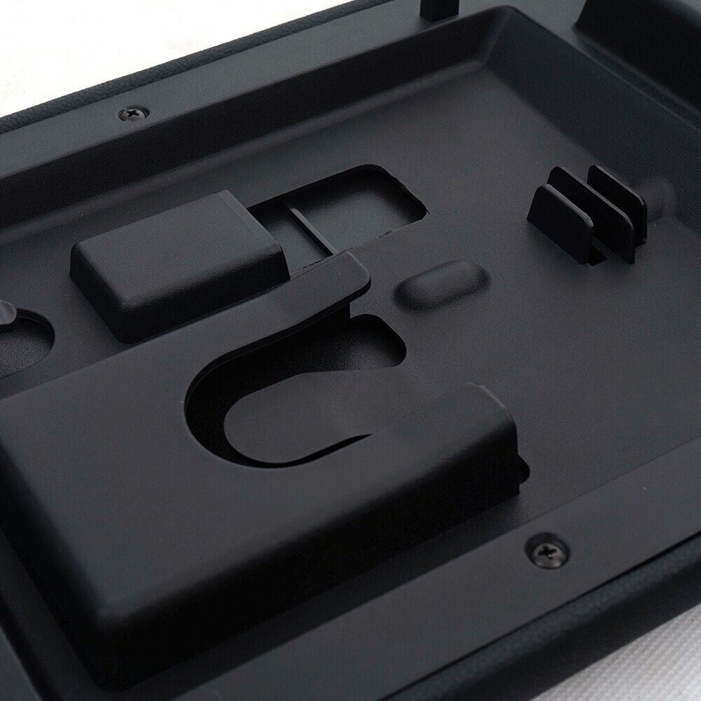 Teledu Center Console Arm Rest Lid protector Fit For F150 2009-2014  F-150 Black New
