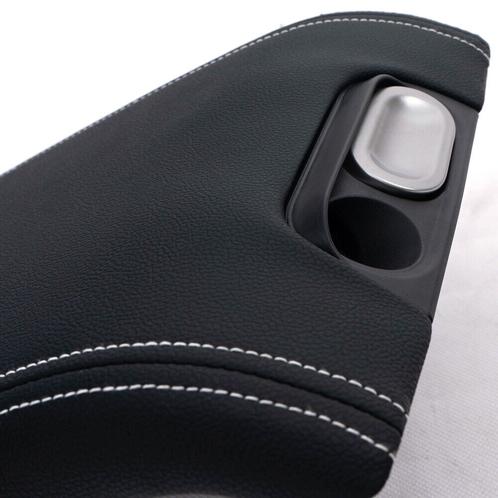 Teledu Center Console Arm Rest Lid protector Fit For F150 2009-2014  F-150 Black New
