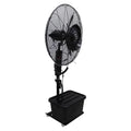 INTSUPERMAI Electric Industrial Mist Fan Humidifier Cooling Spray Fan with 42L aqua Tank