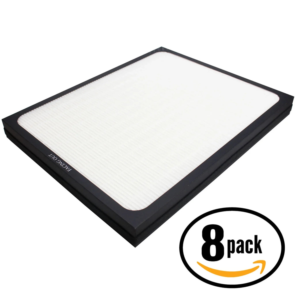8-Pack Replacement Blueair 210B Air Purifier Filter - matching Blueair 200 & 300 Air Filter