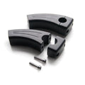 Krator 3.5" Black Bike Handlebar Pullback Risers 7/8" suitable with Yamaha XS 360 400 500 650 750 850 900 1100