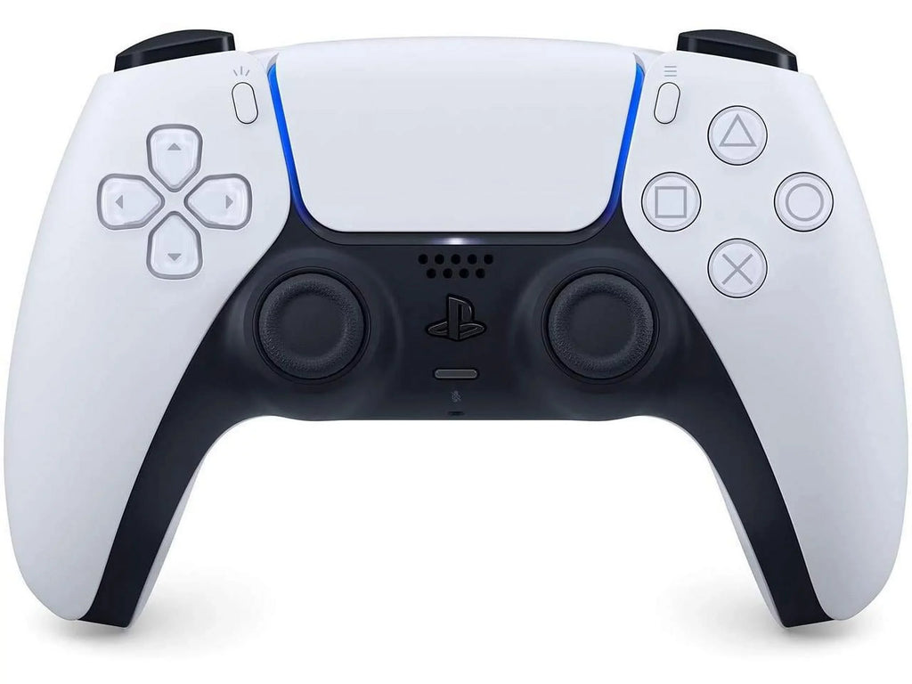 TEC  PlayStation_PS5 Gaming Console (Disc Version) with God of War(GOW) Ragnarök Bundle Plus Extra Starlight Blue Controller - PlayStation - 5