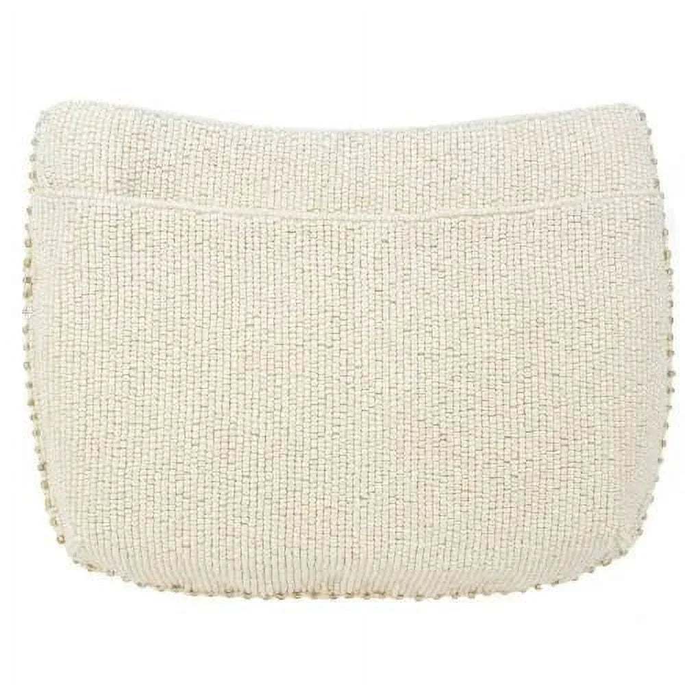 Mary Frances Radiance Crossbody Bridal Clutch Beaded White Bride Handbag Bag NEW