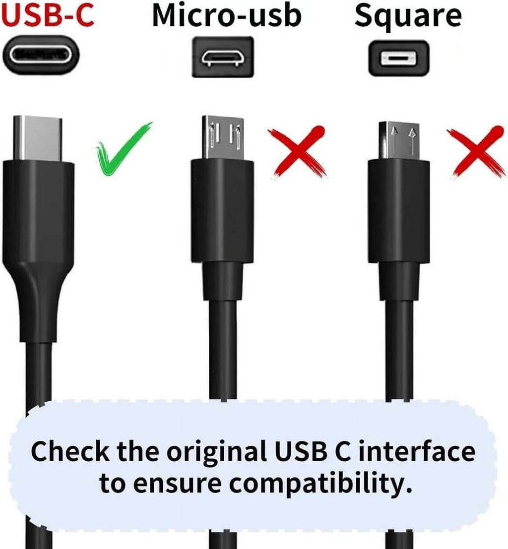 Nuxkst 65w USB-C Ac Adapter for  ThinkPad 11e Yoga Gen 6 20SF0004CA power supply charger