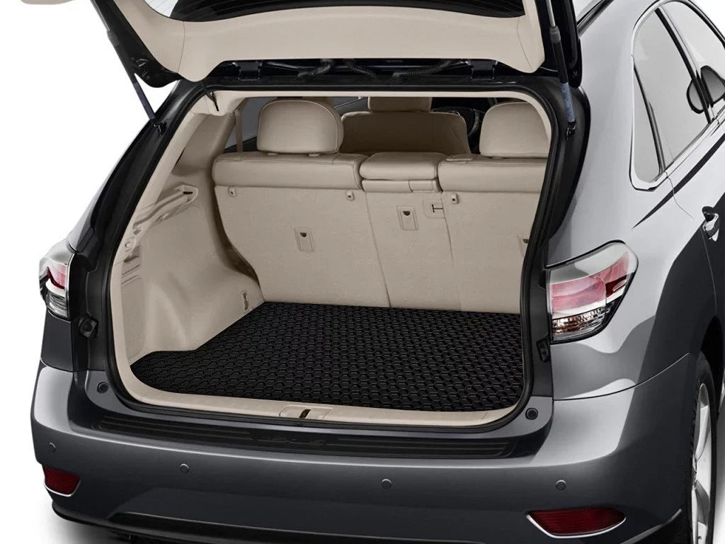 ToughPRO - Cargo Mat matching with NISSAN Murano - All atmospheric conditions Heavy Duty (Made in USA) - Black Rubber - 2016