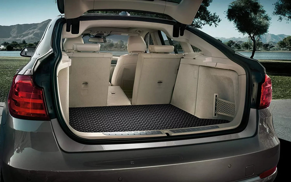TOUGHPRO Cargo/Trunk Mat Accessories appropriate with  X7-3rd Row Up - All climate - Heavy Duty - (Made in USA) - 2021