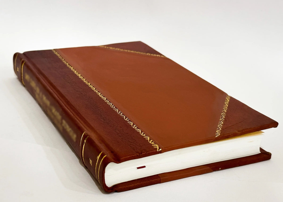 Young, Staley E., Dr., 1903-1904 (Practicing Physician, [And] Notary Public, with Seal; [Also] Rare Stamps, Old Bank Bills, and Coins Wanted, Baywood, Virginia) [Ans Chapman (1869) [Leather Bound]