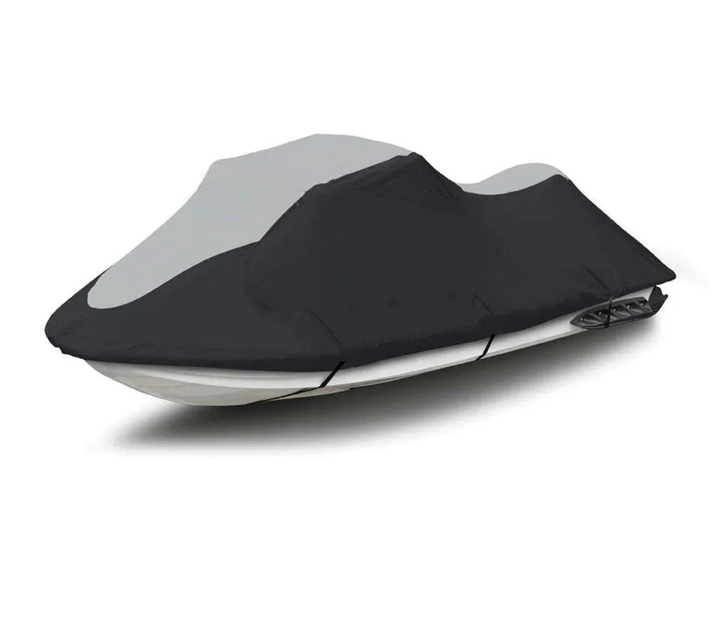 SUPER HEAVY-DUTY PWC 600D JET SKI protector matching for Sea Doo Sea-Doo Bombardier GTi / SE 155 Jet Ski protector Black/Grey 2007-2010