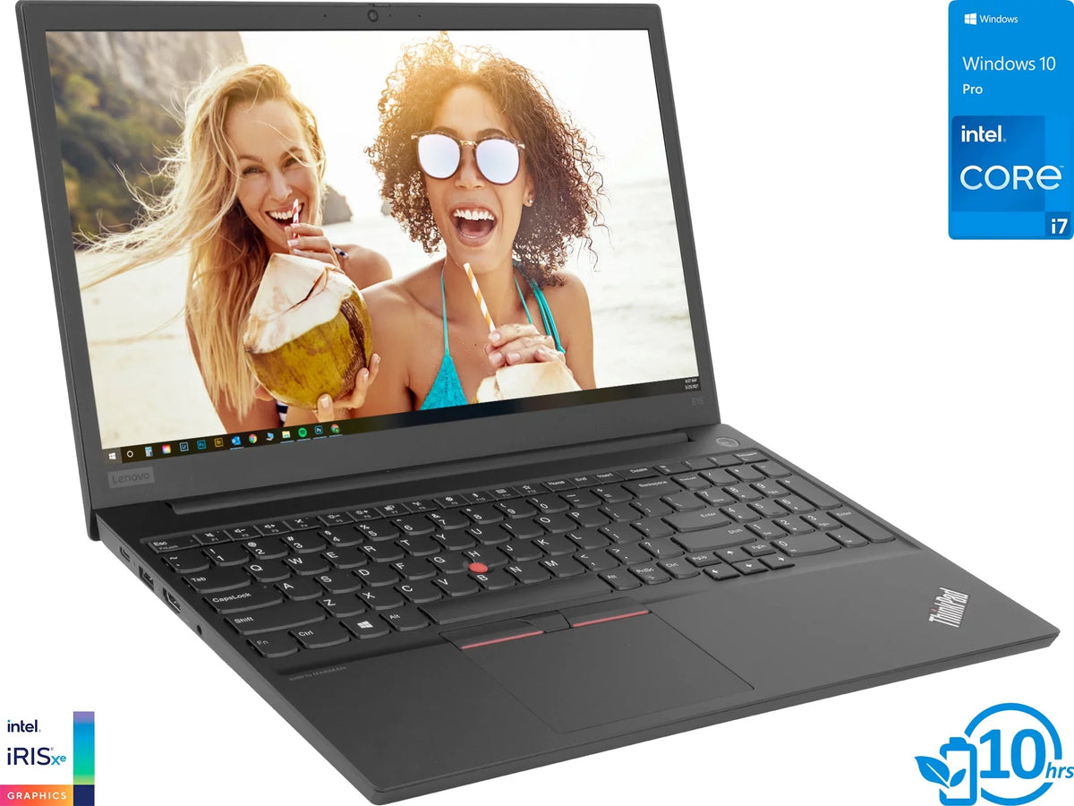 thinkPad E15 Gen 2 Laptop, 15.6" IPS FHD Display,  Core i7-1165G7 Upto 4.7GHz, 16GB RAM, 1TB NVMe SSD, HDMI, Thunderbolt, Wi-Fi, Bluetooth, Windows 10 Pro