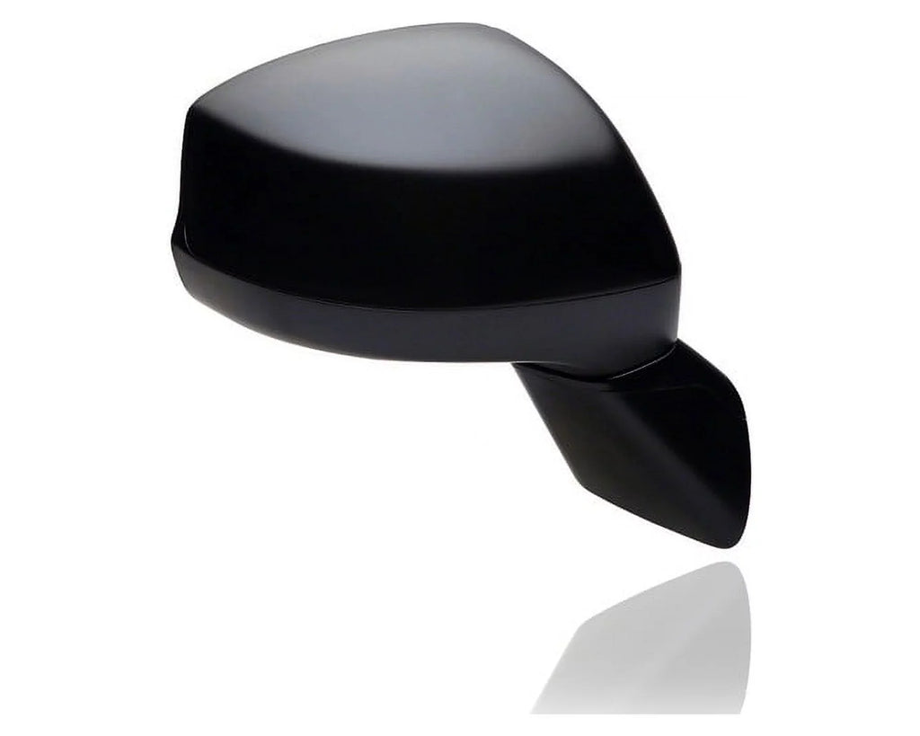 Door Mirror - suitable/Replacement for '12-12 Honda Civic Sedan/Coupe-DX - Manual Without Side View Camera, Textured - Pair, Left Driver + Right Passenger Set - 76208TR0A11, 76258TR3A11