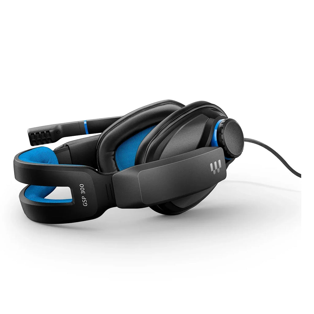 EPOS Audio GSP 300 Closed Acoustic Gaming Headset (Blue)