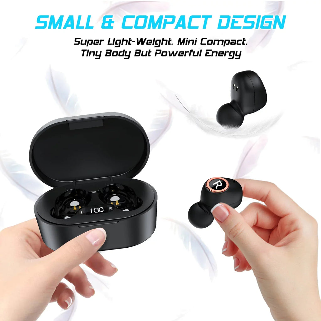 UX923 Wireless Earbuds Bluetooth 5.0 Sport Headphones Premium Sound superior Charging Case Digital LED Display Earphones Built-in Mic Headset for nova 6 5G