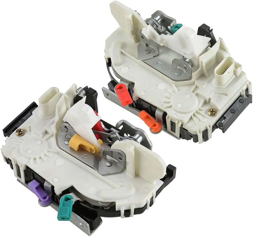 A-Premium Power Door Lock Actuator appropriate with Jeep TJ 2005-2006 Wrangler 2005-2019 Wrangler JK 2018 Front Left and Right 2-PC