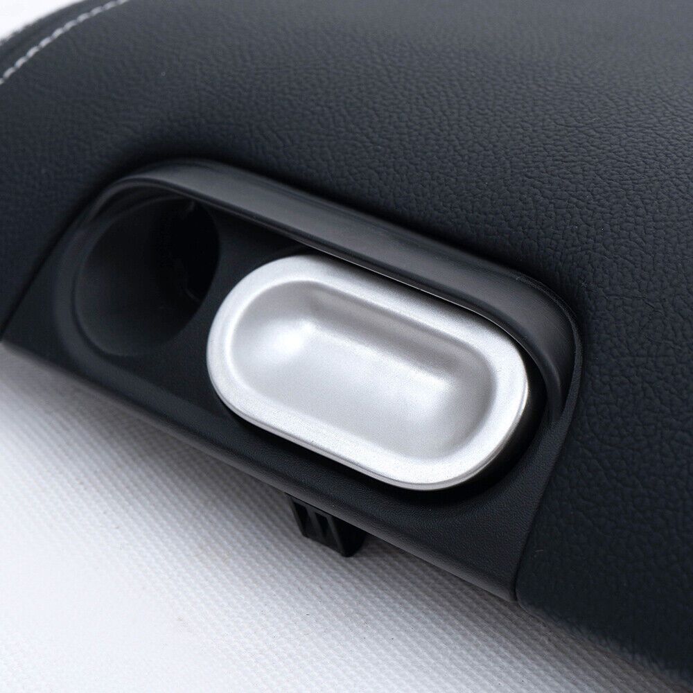 Teledu Center Console Arm Rest Lid protector Fit For F150 2009-2014  F-150 Black New