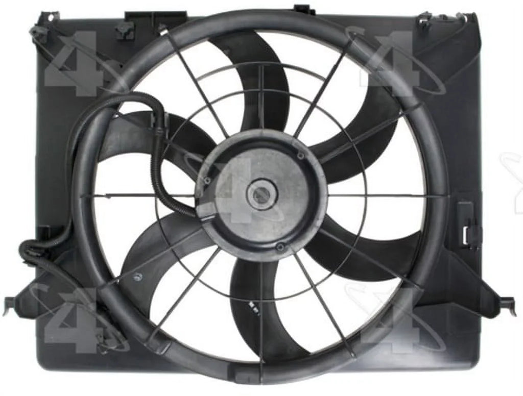 Four Seasons Engine Cooling Fan Assembly P/N:76325 Fits select: 2009-2014 HYUNDAI GENESIS