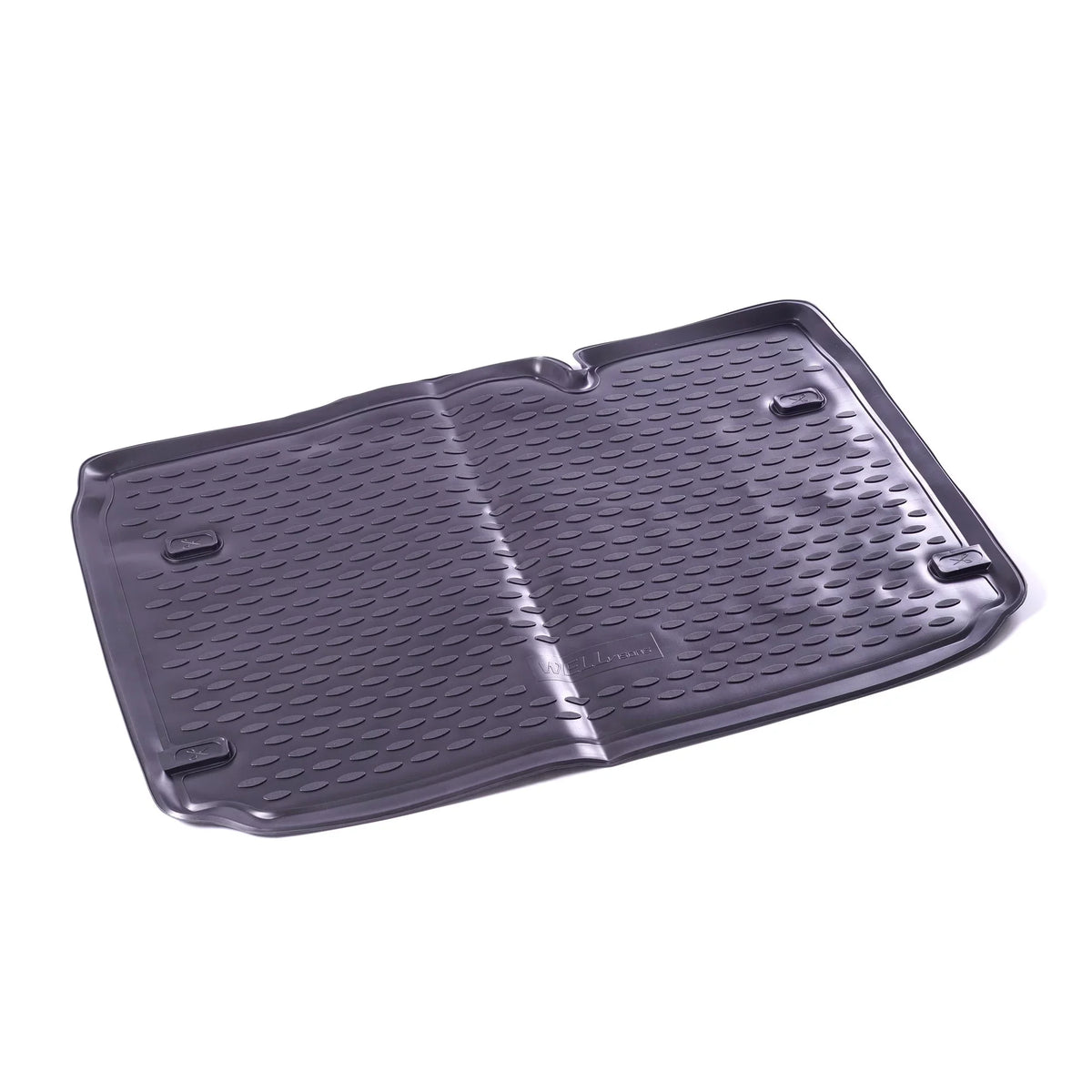 Wellvisors All climate Trunk Liner Cargo Mat Black For  EcoSport 2018-2020