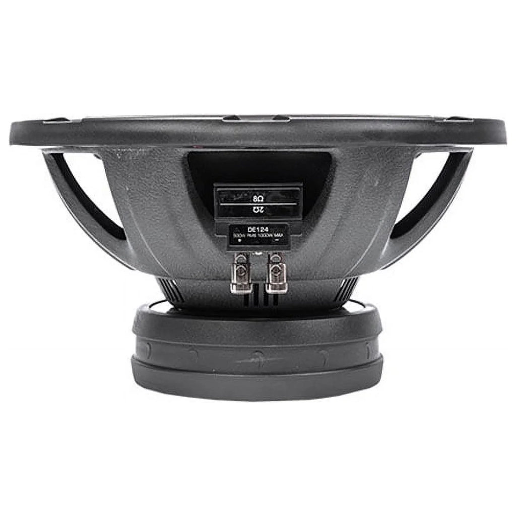 Diamond Audio  DES124 Diamond Elite Series 12" 500W RMS (1000W Peak Power Handling) Dual Voice Coil 4Ohm Subwoofer