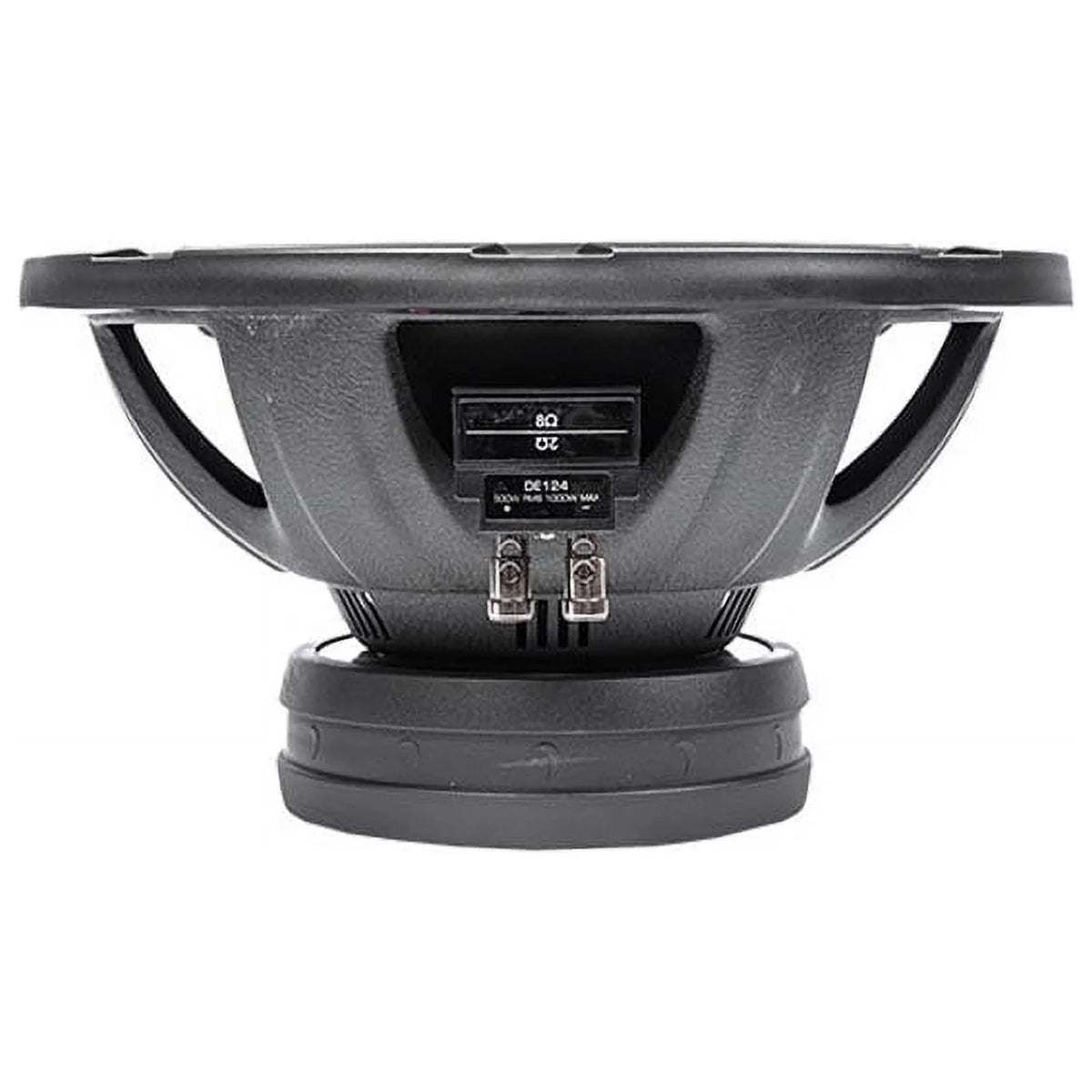 Diamond Audio  DES124 Diamond Elite Series 12" 500W RMS (1000W Peak Power Handling) Dual Voice Coil 4Ohm Subwoofer