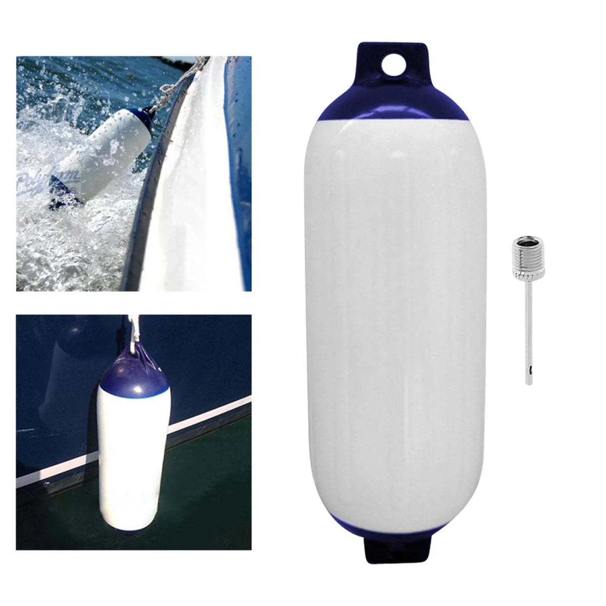 vessel , Reinforced Eye Ends With Inflating vessel Bumpers For Docking For Sailboats G3