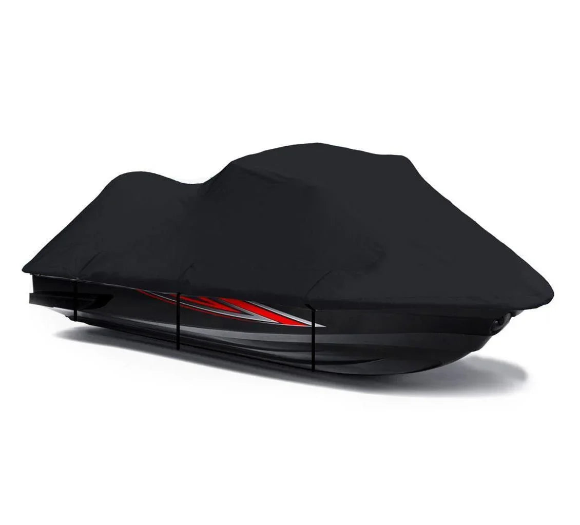 BLACK PWC 600D JET SKI wrap suitable for Sea Doo Sea-Doo Bombardier RXP 155 2007 2008