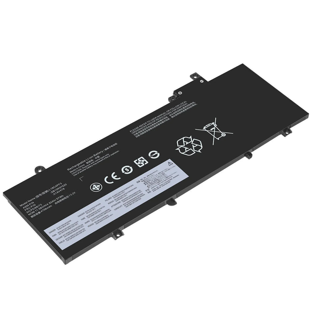 OEM 57Wh L17M3P72 Battery For  ThinkPad T480S 01AV478 SB10K97620 01AV479