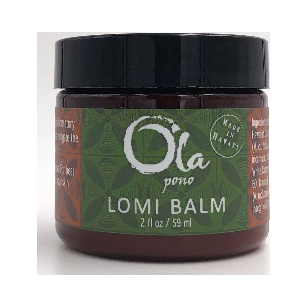 Ola Tropical Apothecary Pono Lomi Balm - 2fl oz