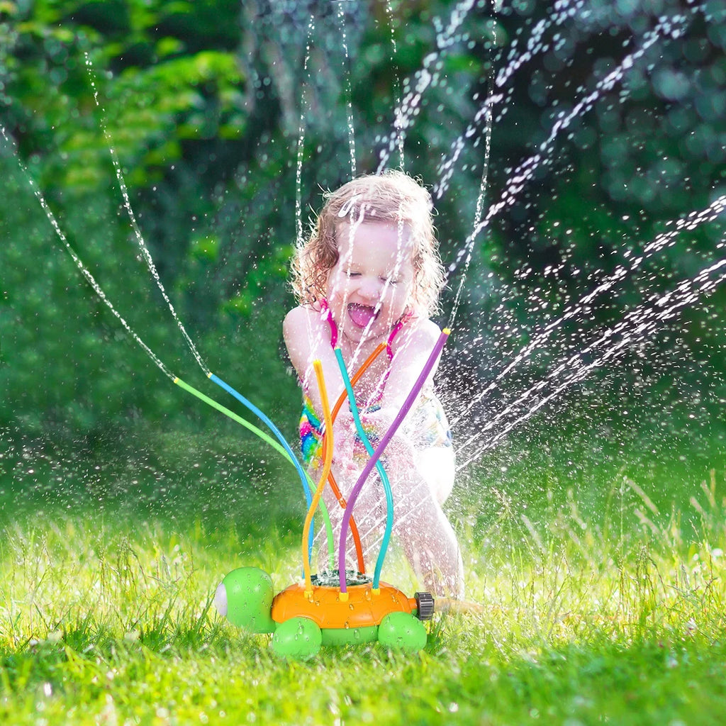 Toyvian Tortoise Sprinkler moisture Spraying Turtle Toys For Swimming Pool Garden Lawn Outdoor