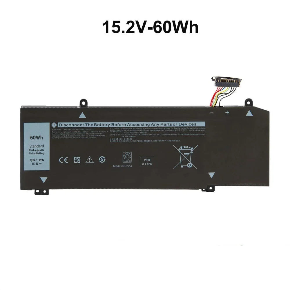 60Wh Battery for   G5 5590 Series