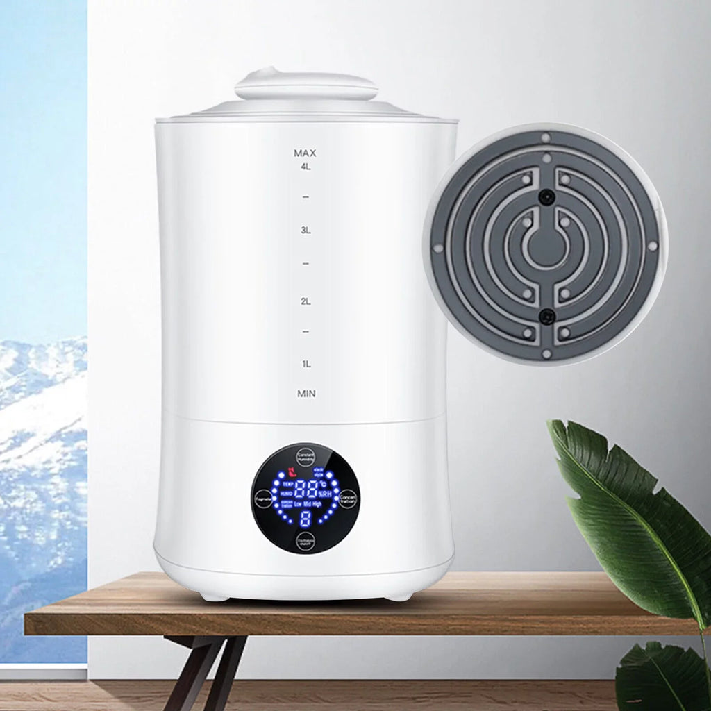 DIY Sodium 4L Hypochlorous Acid moisture Making Machine Humidifier W/ Remote White