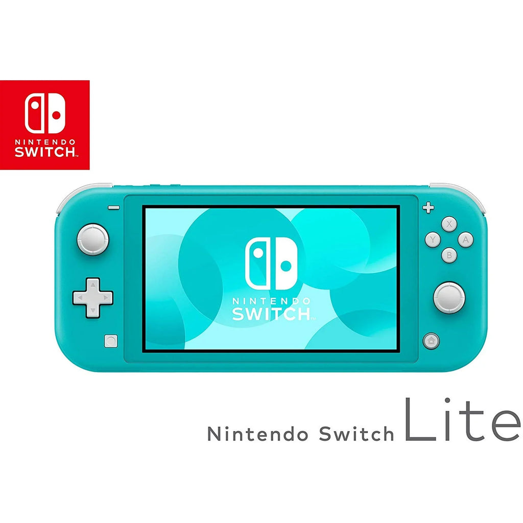 Restored Nintendo Switch Lite Console - Turquoise HDHSBAZAA - Device Only (Refurbished)