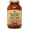 Solgar Vitamin C with Rose Hips 1000 mg - 250 Tablets