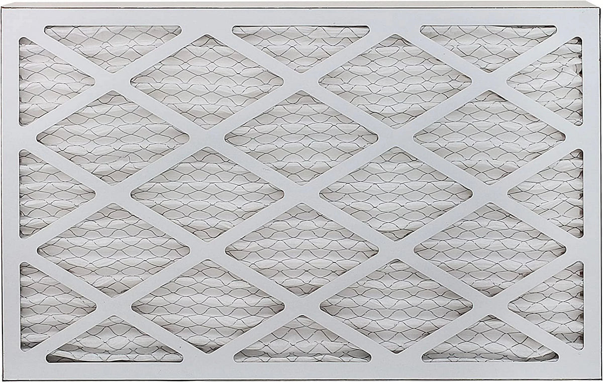 Filterbuy 16x25x1 MERV 13 Pleated HVAC AC Furnace Air Filters (5-Pack)