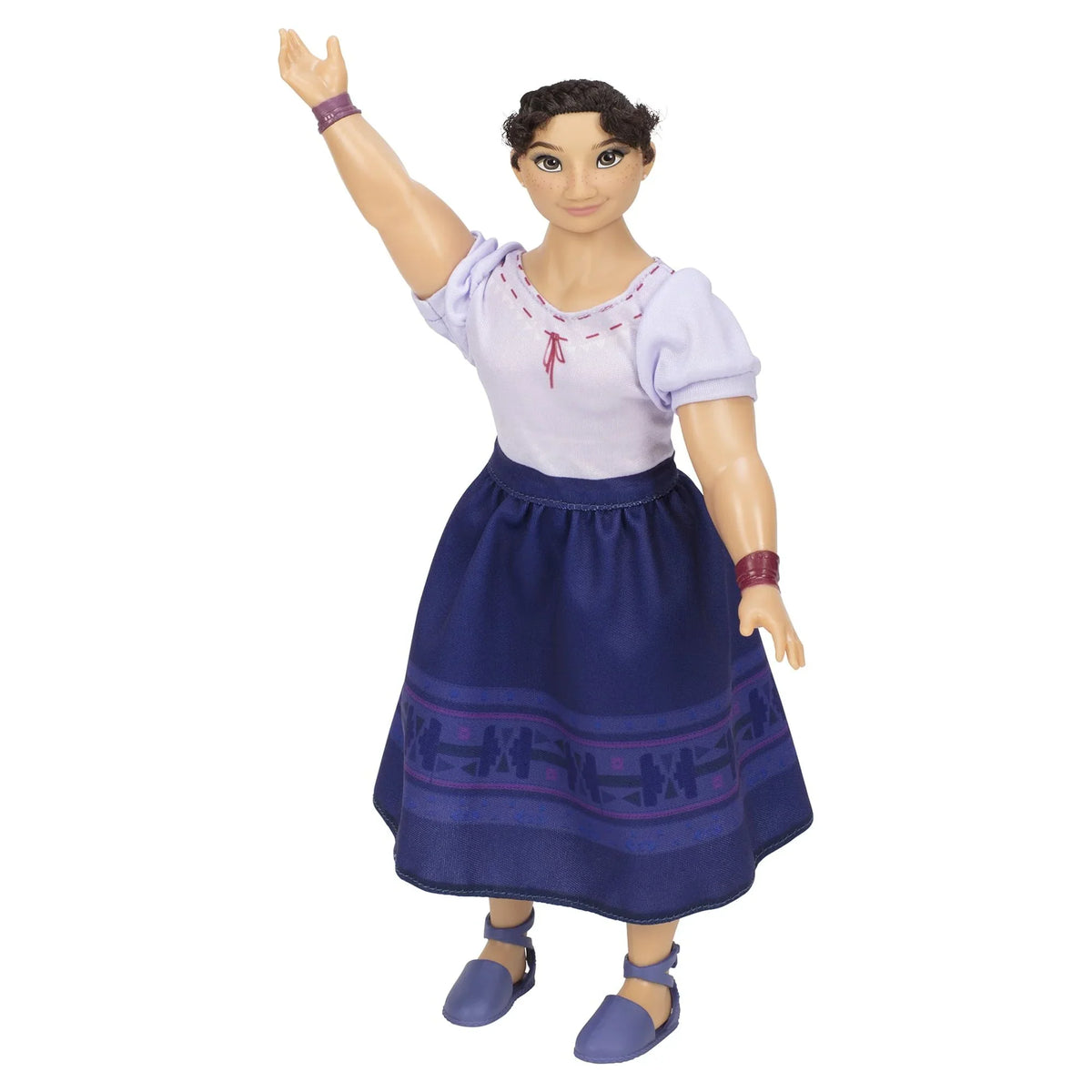 Disney Encanto Mirabel, Isabela, Luisa & Antonio Fashion Doll Gift Set Walmart Exclusive Children Ages 3+