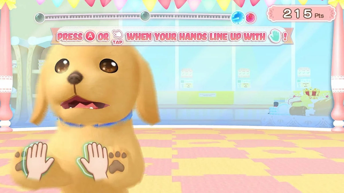 Pups & Purrs Pet Shop for Nintendo Switch  [VIDEOGAMES]